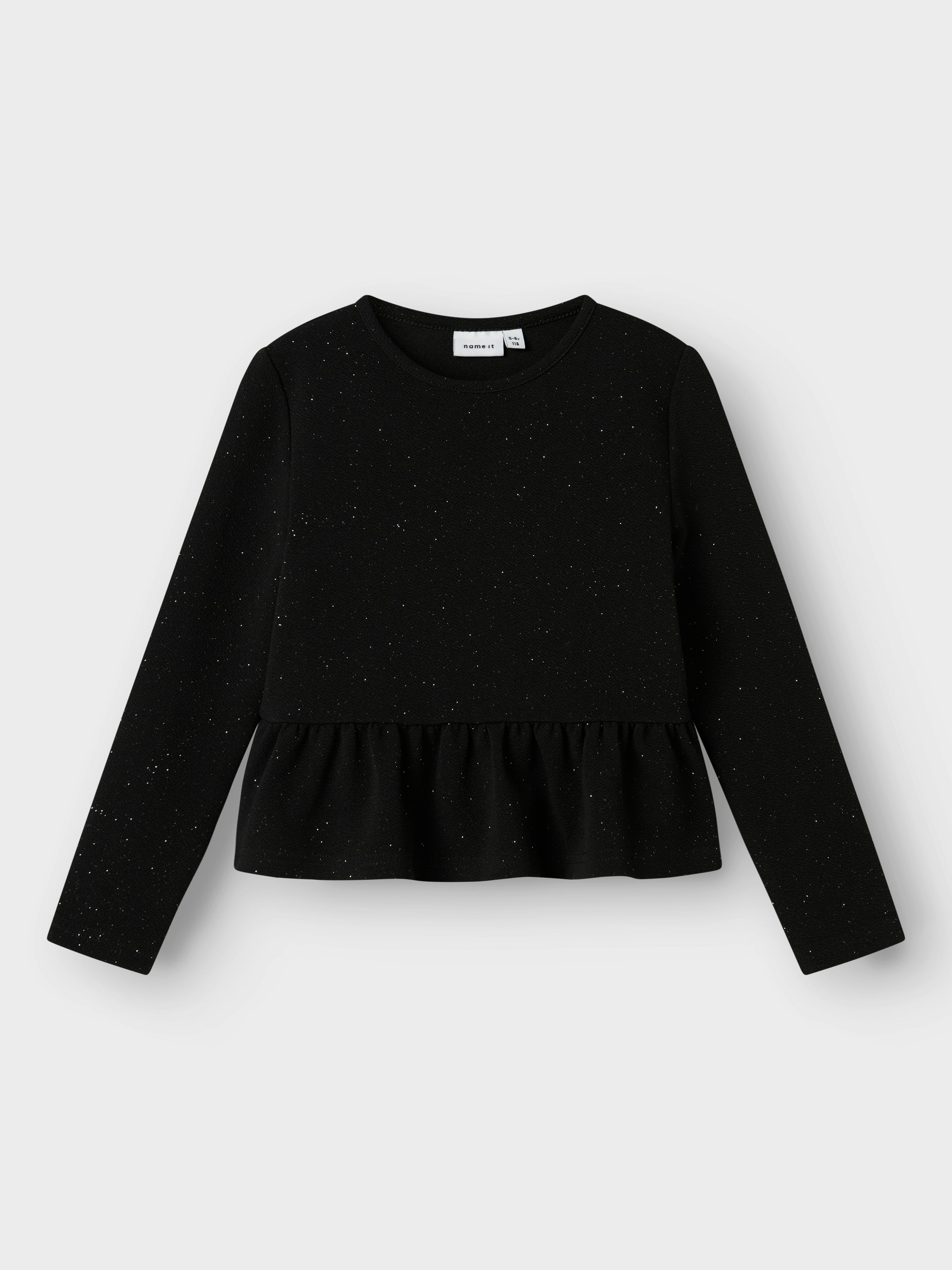 NKFROKA glitter Shirt - Black